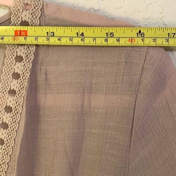 NWT Rebellion Again Beach Cover/ Negligee Women’s Size M - Picture 5 of 8